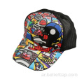 Snapback Sublimation Custom Trucker Hat Cap